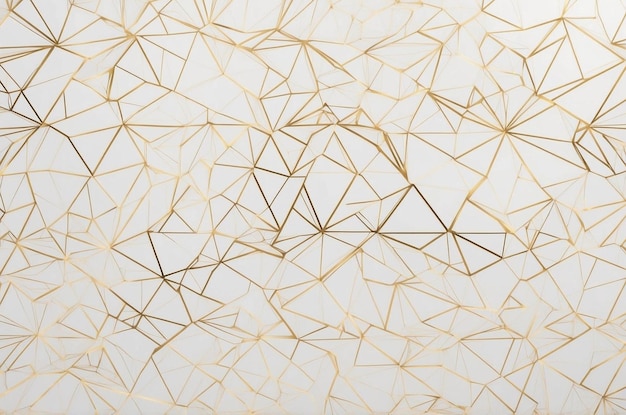 the gold and brown pattern of the abstract geometric background