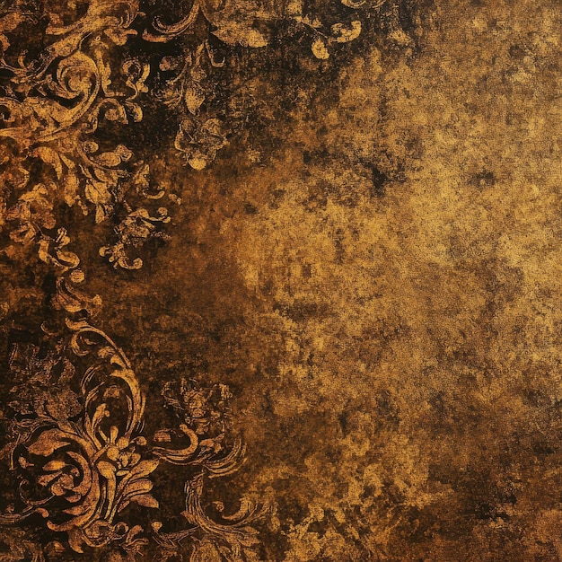 Photo gold and brown vintage texture background