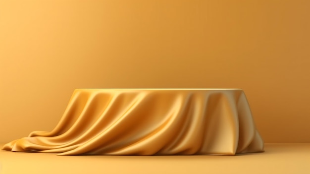 gold cloth