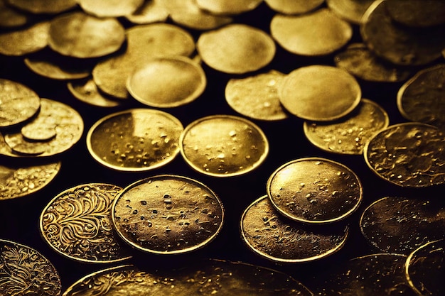 Gold coin