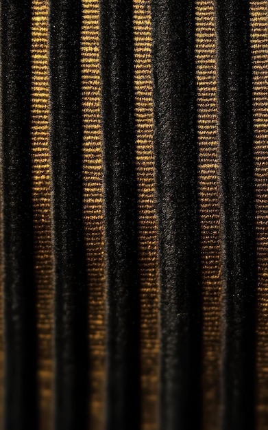 Photo gold colored corduroy texture