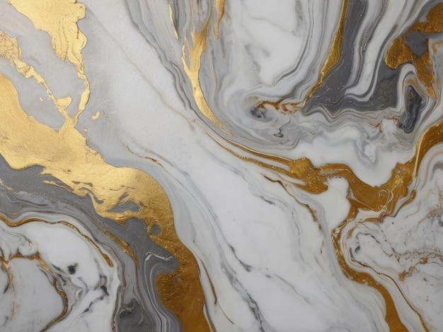 a gold colored marble with a gold background