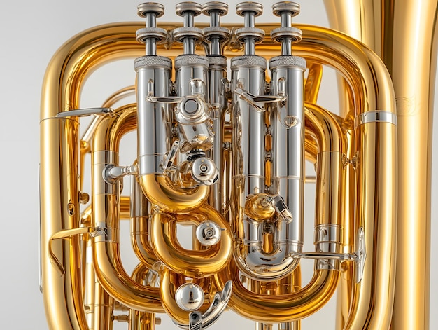 a gold colored saxophone with the word quot jazz quot on it