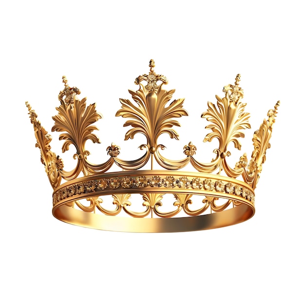 a gold crown with a crown that says  crown