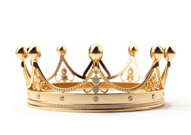 Gold crown