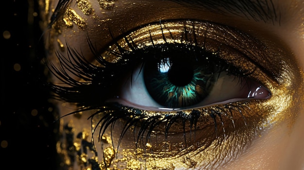 Gold eye