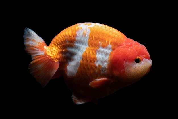 Gold Fish , pet in culture asian  japan and china ,for lucky in traditional