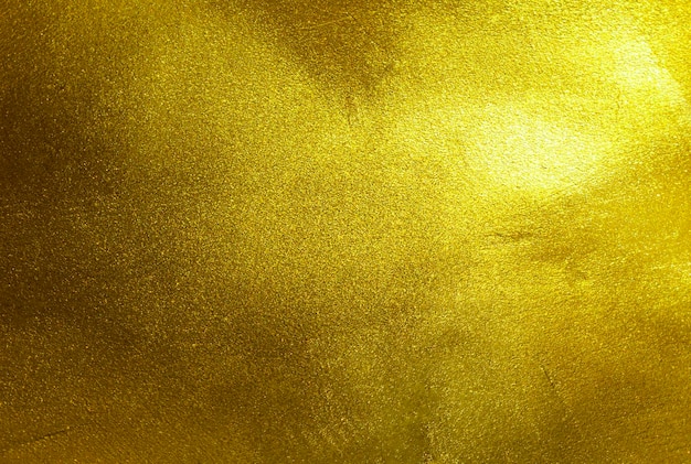 Gold foil texture background