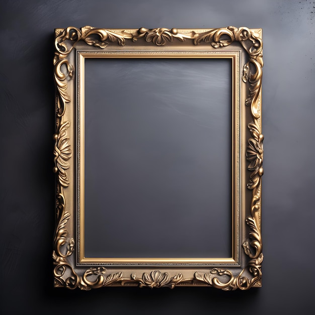 gold frame