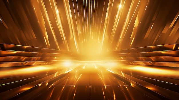 gold futuristic abstract luxury background