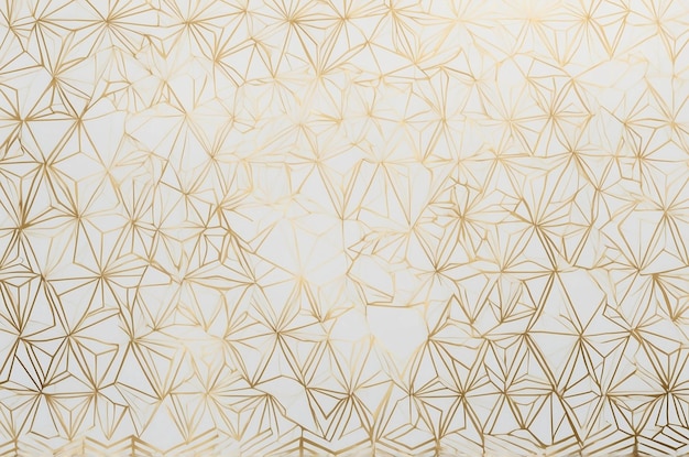 a gold geometric pattern is a geometric design that is hand painted with gold ink