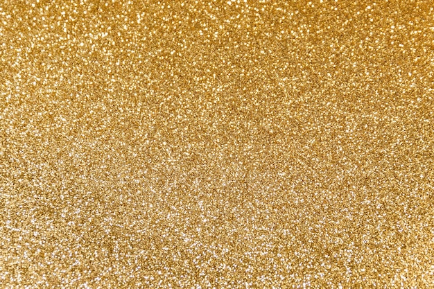 Gold glitter abstract background christmas