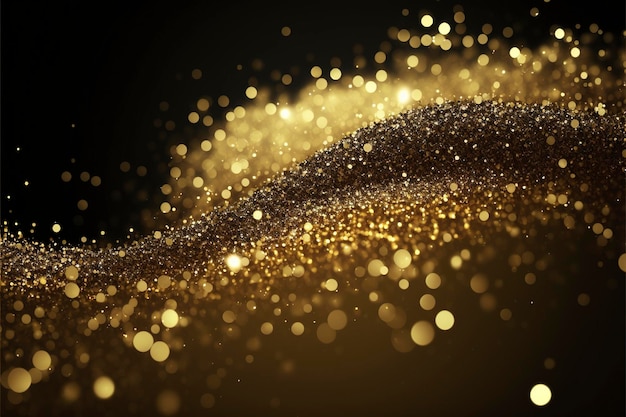 gold glitter sparkle glam background