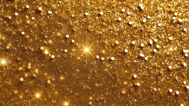 Gold glitter texture abstract