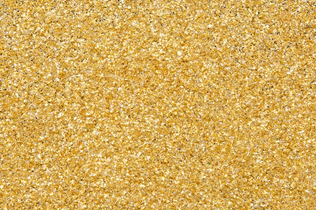 Gold glitter texture sparkle