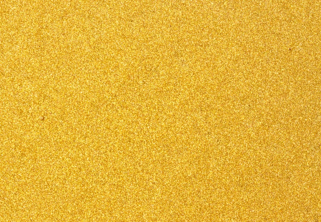 Gold glitter texture