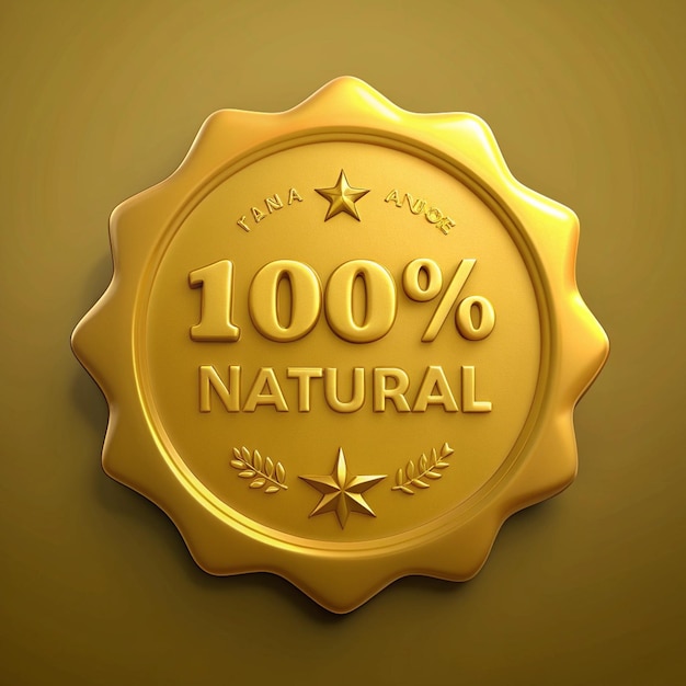 a gold and gold sign that says natural natural natural natural natural natural natural