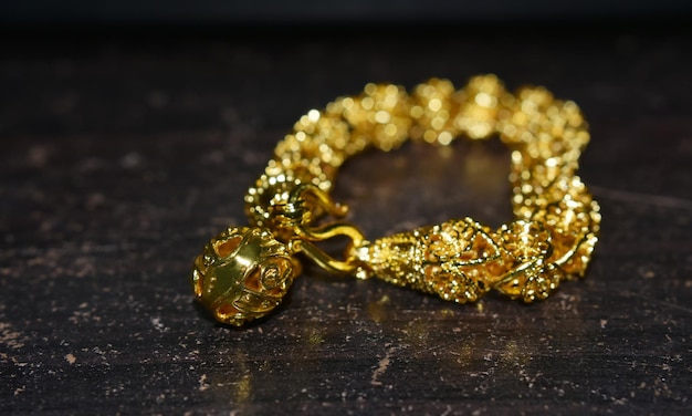 gold jewelry