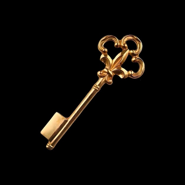 Gold key