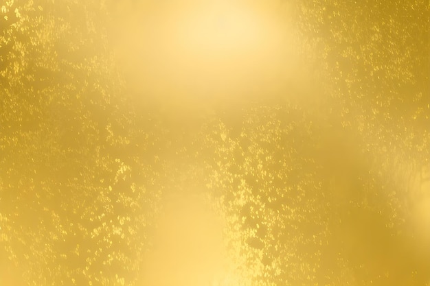 Gold leaf background texture shiny golden yellow crumpled metallic