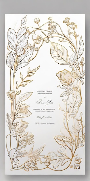 gold leafy flowers are a beautiful way to add a touch of romance to your wedding