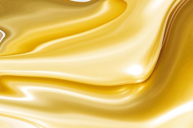 Gold liquid marble background luxury style