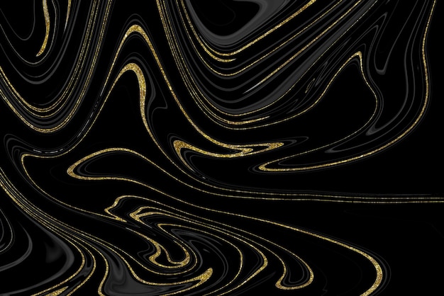 Gold marble abstract background