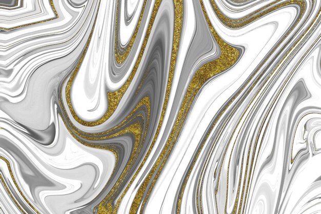 Gold marble abstract background