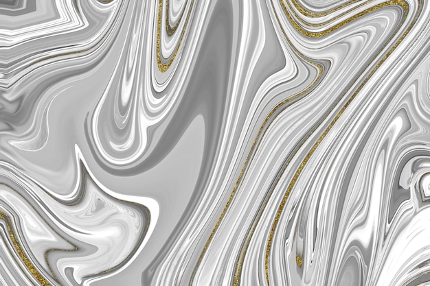 Gold marble abstract background