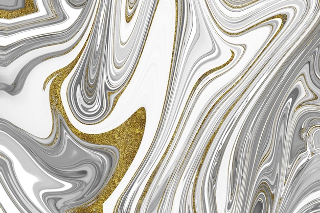 Gold marble abstract background