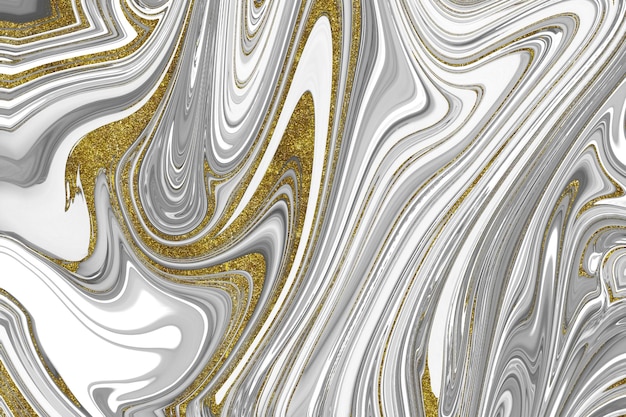 Gold marble abstract background