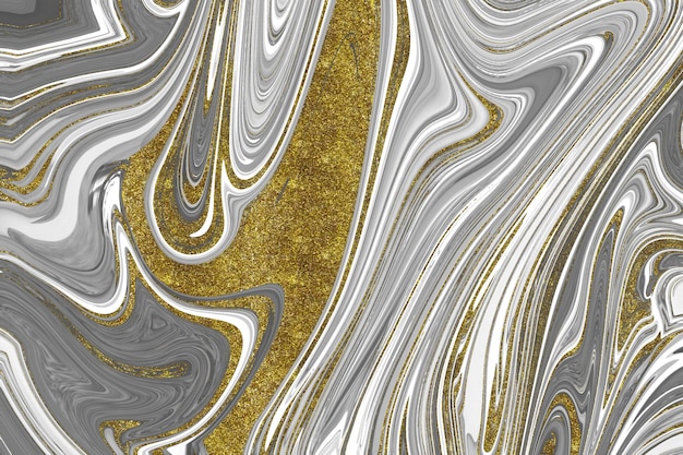 Gold marble abstract background