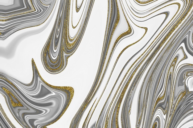 Gold marble abstract background