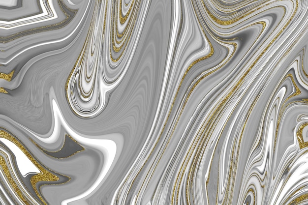 Gold marble abstract background