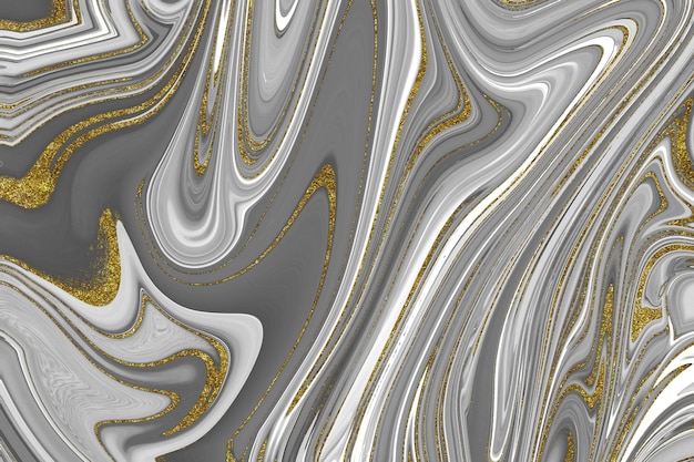 Gold marble abstract background