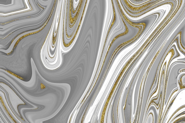 Gold marble abstract background