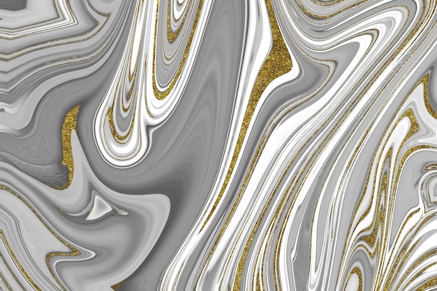 Gold marble abstract background