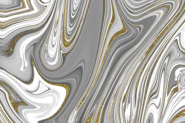 Gold marble abstract background