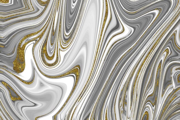 Gold marble abstract background