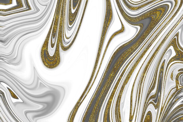 Gold marble abstract background