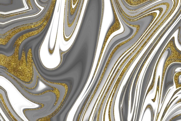 Gold marble abstract background