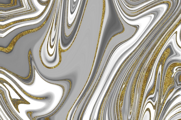 Gold marble abstract background