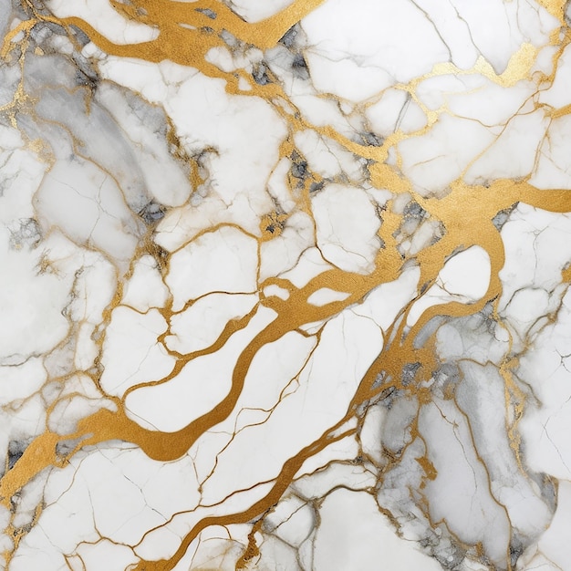 Gold marble wallpaper that is a great background for your home.