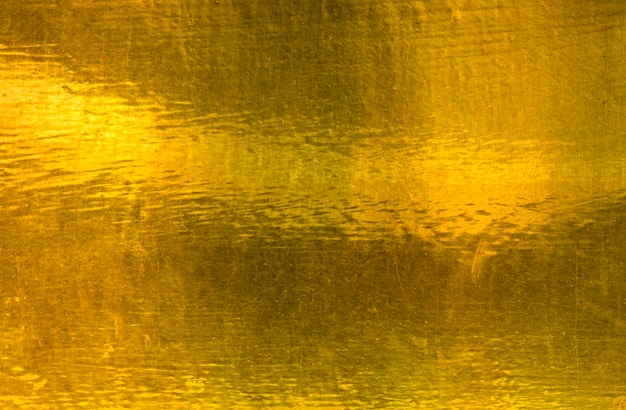 Gold metal background