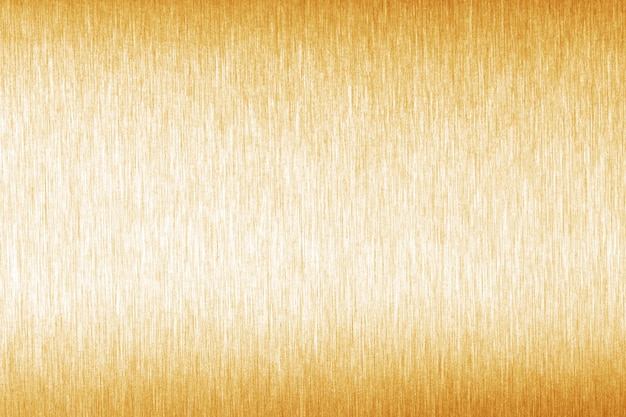 Gold metal brushed background or texture