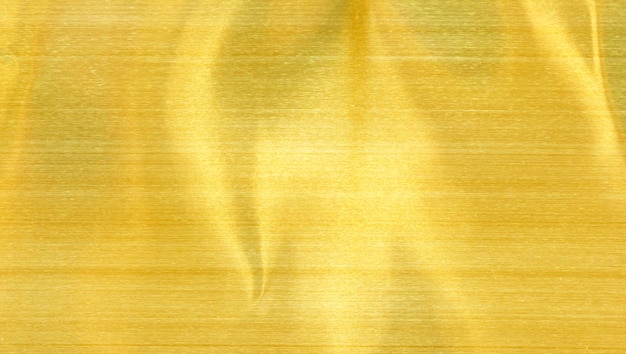 Gold metal plate background