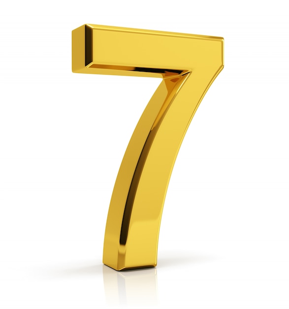 Gold number 7