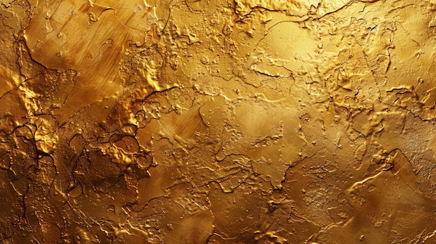 gold paint that is gold and has a rough texture