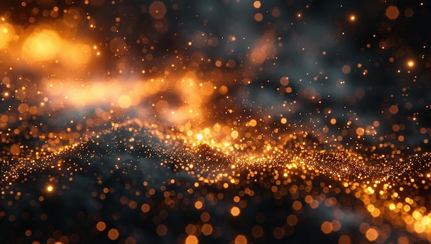 gold particles are a common sight in the world