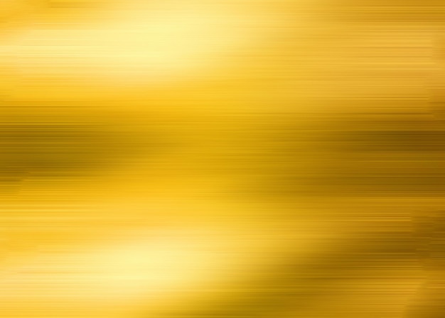 Photo gold polished metal gold steel texture background metal background or abstract luxury gold